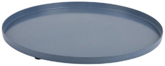 Present Time Tablett Tablett Dekotablett Tray Servir Classic Blue (35cm)