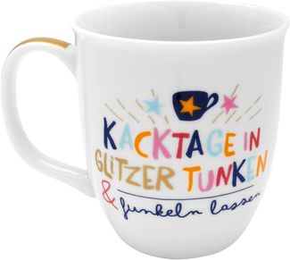 Tasse Kaffeetasse Kaffeebecher Teetasse Sheepworld 40cl Kacktage 47375