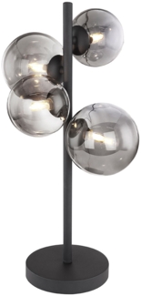 GLOBO Tischleuchte LED Wohnzimmer Tischlampe Schlafzimmer mit Schalter 56133-4T