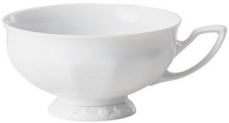 Tee-Obertasse Maria Weiss Rosenthal Teetasse - Mikrowelle geeignet, Spülmaschinenfest