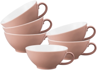 Seltmann Weiden Life Fashion Teetasse 140 ml 6er Set - Posh Rose