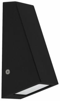 Havit Lighting Wandleuchte TAPER HV3602W-BLK, schwarz, sehr hochwertig, inkl. Montagematerial