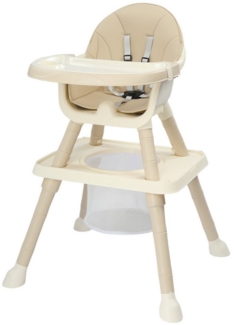 VINGLI Hochstuhl Baby ab 6 Monate für Essen und Badewanne, Multifunktionaler Babystuhl