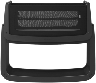 SnüzPod⁵ Bedside Crib - Graphite Graphite FN050E G