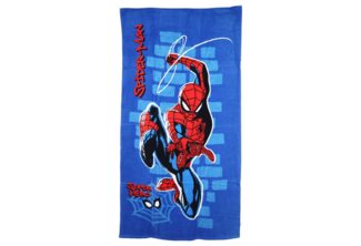 MARVEL Strandtuch Marvel Spiderman Badetuch 70x140 cm 100% Baumwolle