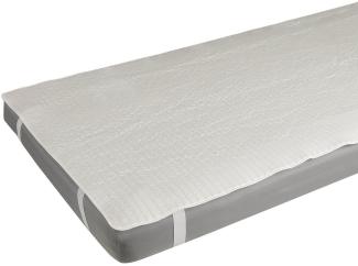 Traumina Hygieneauflage Unterbett Cool Leinen|100x220 cm