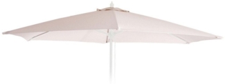 MCW Ampelschirmbespannung Lissabon-B-S, Ø 290 cm, Wasser- und Schmutzabweisend, UV-Schutz 50