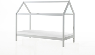 Vipack 'Dallas 2' Hausbett 90x200 cm weiß