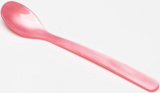 G.F. Heim Söhne Löffel aus Acrylglas rosa 72/16-18