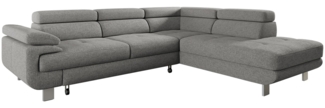 Ecksofa Supreme, Seite: Rechts 2R-OT, Farbe: Barrel 83