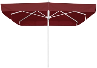 Schneider Sonnenschirm Quadro bordeaux 300 x 300 cm