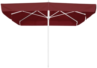 Schneider Sonnenschirm Quadro bordeaux 300 x 300 cm