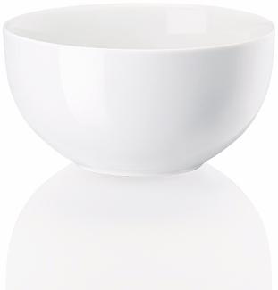 Arzberg Cucina Bowl / Schüssel, Müslischüssel, Porzellanschüssel, Müslischale, Müsli Schale, Bianca, Porzellan, 13 cm, 42116-800001-13313