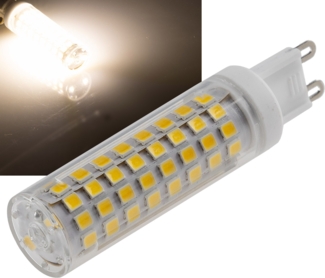 LED Stiftsockel G9, 10W, 990lm 330°, 230V, 4000K, neutralweiß