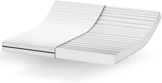 Bequeme Kaltschaummatratze - Matratze H3 - Höhe 18cm - 7 Zonen Matratze - Ergonomisch - Lieferung als Rollmatratze - Matratze 180x190