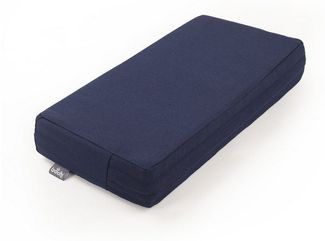 bodhi Bodenkissen MANDIR Kissen rechteckig nachtblau