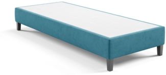 Best for Home Boxspringbett Hotelbett, Gästebett, Rahmenbett, Einzelbett, Bettgestell, Massivholz (Seniorenbett, Matratze, Jugendbett, Kinderbett, 70x200 80x200 90x200 100x200 cm), Komfortbett, Boxspringgestell, Verschiedene Liefermöglichkeiten