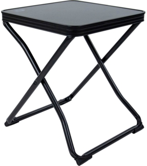 Bo-Camp Campinghocker Campinghocker Beistelltisch 3D Klapphocker, Tischplatte Falthocker 80 kg