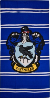 Harry Potter Ravenclaw Badetuch 140×70 cm Polyester Strandtuch