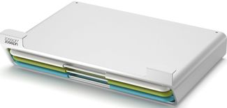 Joseph Joseph Folio™ Slim 3-teiliges Regaleinhänge-Schneidebrett-Set