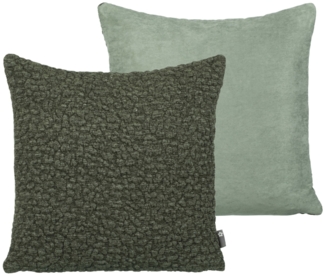Pichler Kissenhülle 45x45 cm Jasper-K forest 100% PES