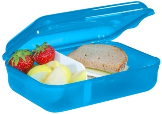 Step by Step Lunchbox Dolphin Pippa blau