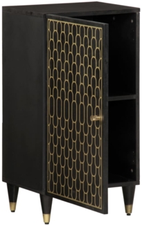 vidaXL Beistellschrank 40x33x75 cm Massivholz Mango 358344