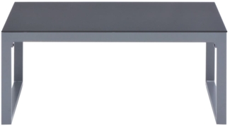 vidaXL Couchtisch 90×50×40 cm Aluminium 47254