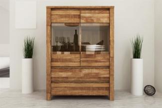 Highboard Kommode 'MAISON' Buche massiv 80 x 112 x 45 cm