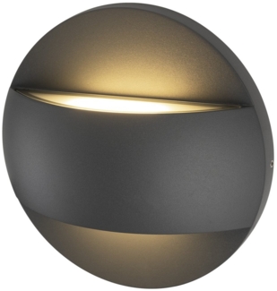 SLV 1007281 LID II Up-Down Wandaufbauleuchte CCT dimmbar IP65 anthrazit