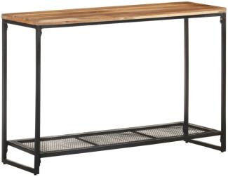 vidaXL Konsolentisch 110 x 35 x 75 cm Akazie Massivholz [320249]