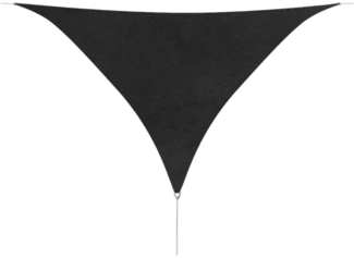 vidaXL Sonnensegel Oxford-Gewebe Dreieckig 5x5x5 m Anthrazit 42306