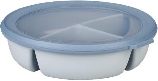 Mepal Cirqula Bento Nordic Blue Bowl 250+250+500 ml