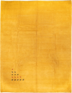 Morgenland Gabbeh Teppich - Indus - 394 x 307 cm - gold