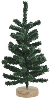 Gift Company Silva Deko-Weihnachtsbaum beflockt H30 cm grün