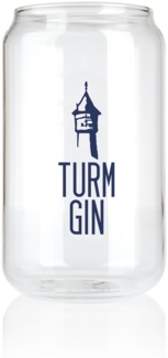 TURM GIN Cocktail Glas mit Logo - 400 ml