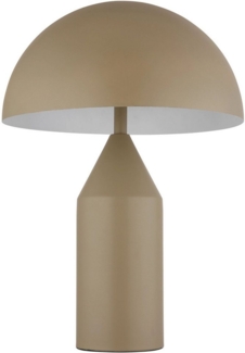 GLOBO LIGHTING Tischleuchte ATOMA, ohne Leuchtmittel, Design Tischlampe, Wohnzimmer, Schlafzimmer, Flur