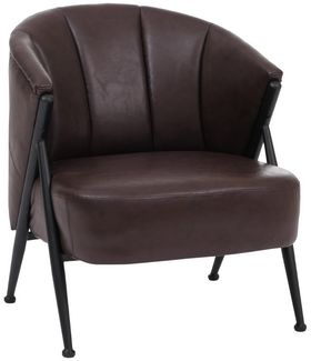 MCW Loungesessel MCW-P30-1, Moderner Industrial-Vintage-Look