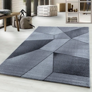 Ayyildiz Teppiche Teppich Beta 1120, rechteckig, Höhe: 11 mm, auch als Läufer, Kurzflor, Wohnzimmer