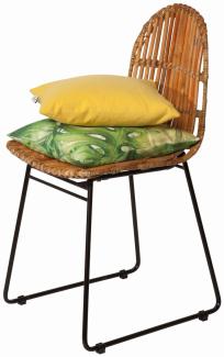 RATTAN Stuhl Rattan Natur