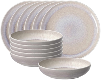 like. by Villeroy & Boch Perlemor Sand Tafelservice 12-teilig - DS