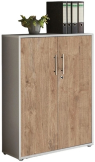 BMG Möbel Aktenschrank Office Edition 3 OH, abschließbar, Hochglanz lackiert oder matt