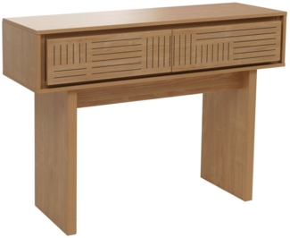 MCW Konsolentisch MCW-O31, Fronten mit Struktur