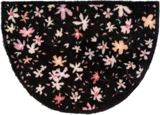 ASTRA Fußmatte Pure&Soft 012, halbrund, Höhe: 7 mm, Sauberlaufmatte, weiche Oberfläche, waschbar, rutschfest