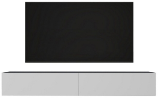 doporro TV-Board TV Lowboard Fernsehschrank TV-Schrank hängend Fernsehtisch