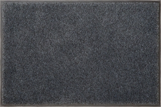 my home Fußmatte Ember, rechteckig, Höhe: 9 mm, Schmutzfangmatte, In- und Outdoor geeignet