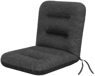 Bjird Stuhlkissen Gartenstuhlauflage Sitzkissen 96x48x7 cm, 7cm dicke Polsterauflage für Gartenstuhl / Niedriglehner