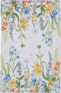 Ulster Weavers Geschirrtuch Cottage Garden, (Set, 1-tlg, 1-teilig), 100% Baumwolle 48x74cm Blumen Küchentuch