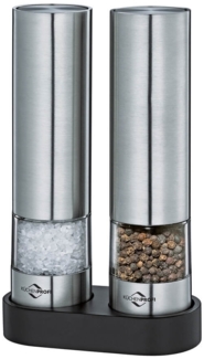 Küchenprofi Pfeffermühle und Salzmühle elektrisch Ohio
