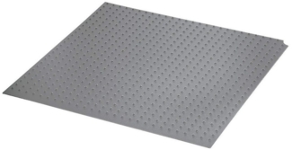SO-TECH® Mülltrennsystem Ninka eins2vier Bodenplatte für Korpusbreite 600 mm, 482 x 473,5 mm alugrau